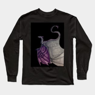 Purple dragon Long Sleeve T-Shirt